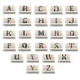 Letras Y Figuras Cellphone Holder